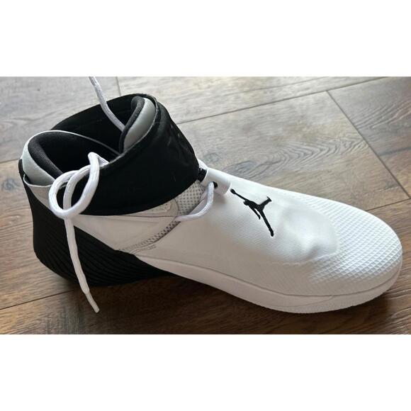 NIKE AIR JORDAN “WHY NOT?” AA2510-110 Engineered For Flight Sz 9.5 Black White - Picture 5 of 13